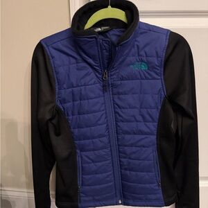 The North Face Blue and Black Women's Jacket
